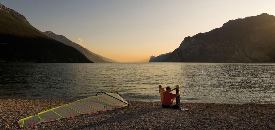 Villa Linfano Torbole Sul Garda Екстериор снимка